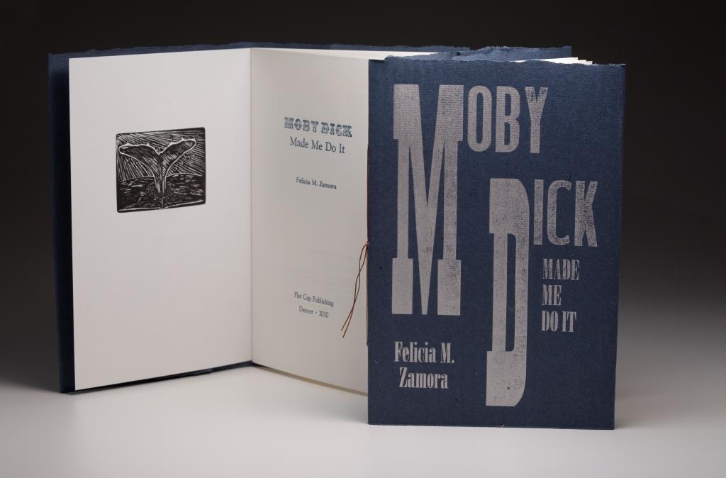 Moby-Dick Made Me Do It, Zamora's first chapbook