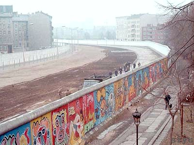 The Berlin Wall Prior to 1989