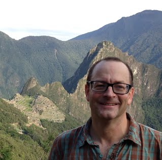 Dr. Kenneth Shockley at Machu Picchu