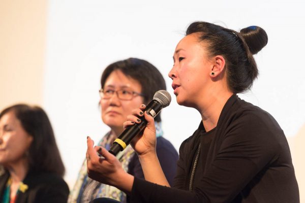Tiffany Hsiung, director of The Apology