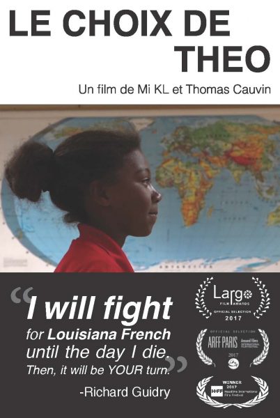 DVD cover of the documentary Theo's Choice