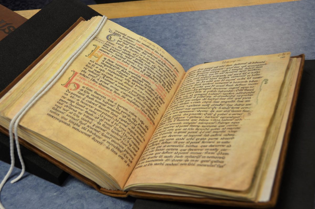 Calixtinus, a 12th-century manuscript known as the Book of Saint James