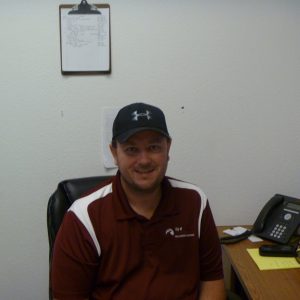 Scott Sandridge, the Parks and Grounds superintendent for the City of Evans