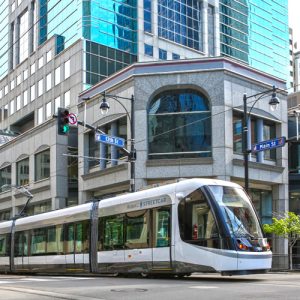 Public transporation is another priority for Kansas City