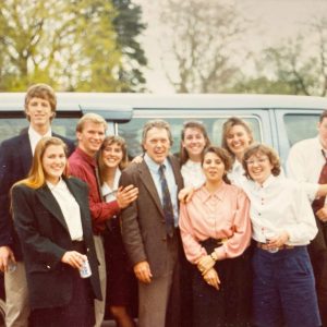 1992 group of CSU legislative interns