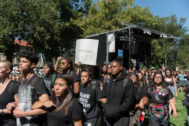 Colorado State University Fall Address and University Picnic Magazine