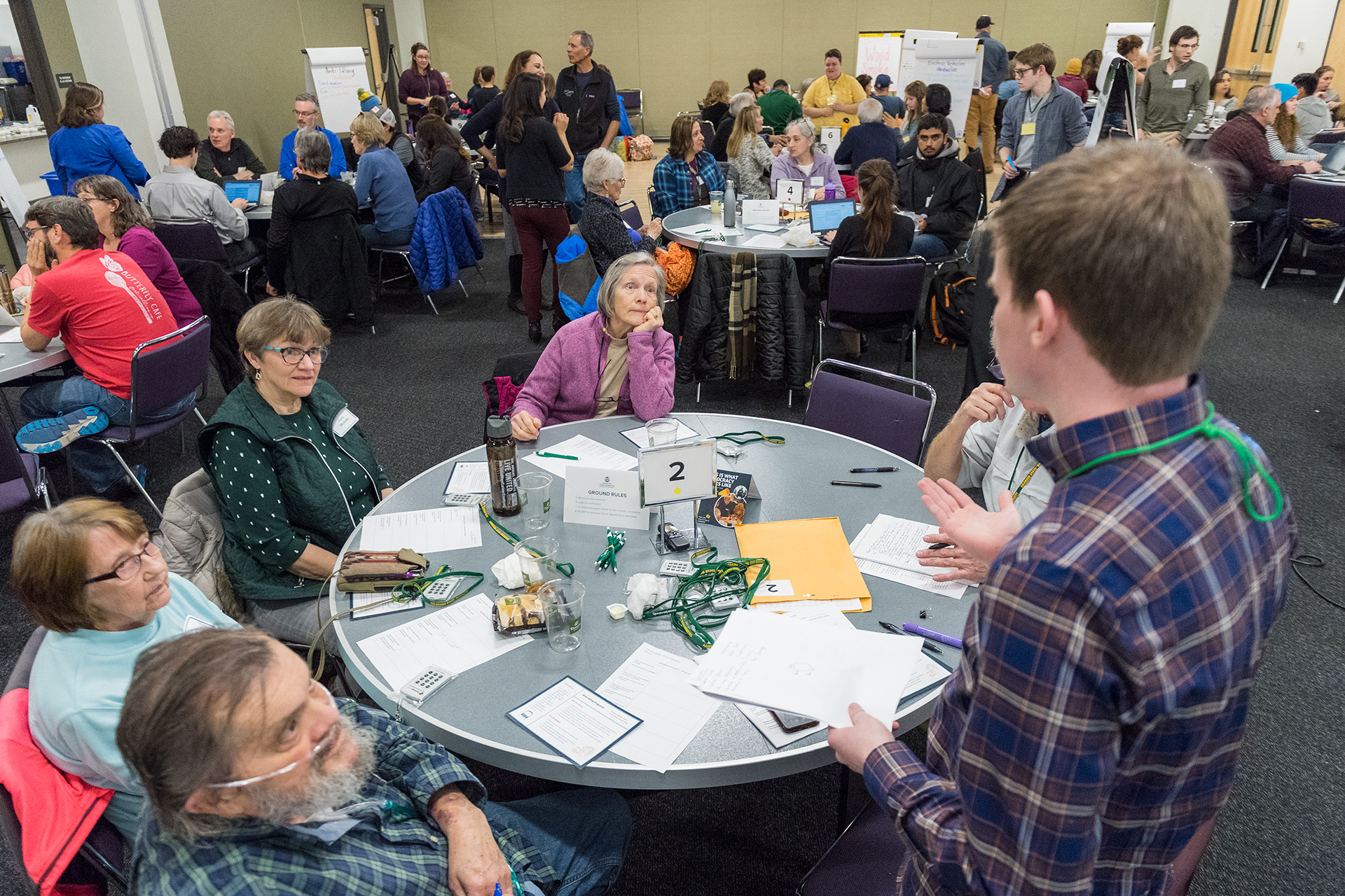 Center for Public Deliberation hosts a listening session for the City of Fort Collins