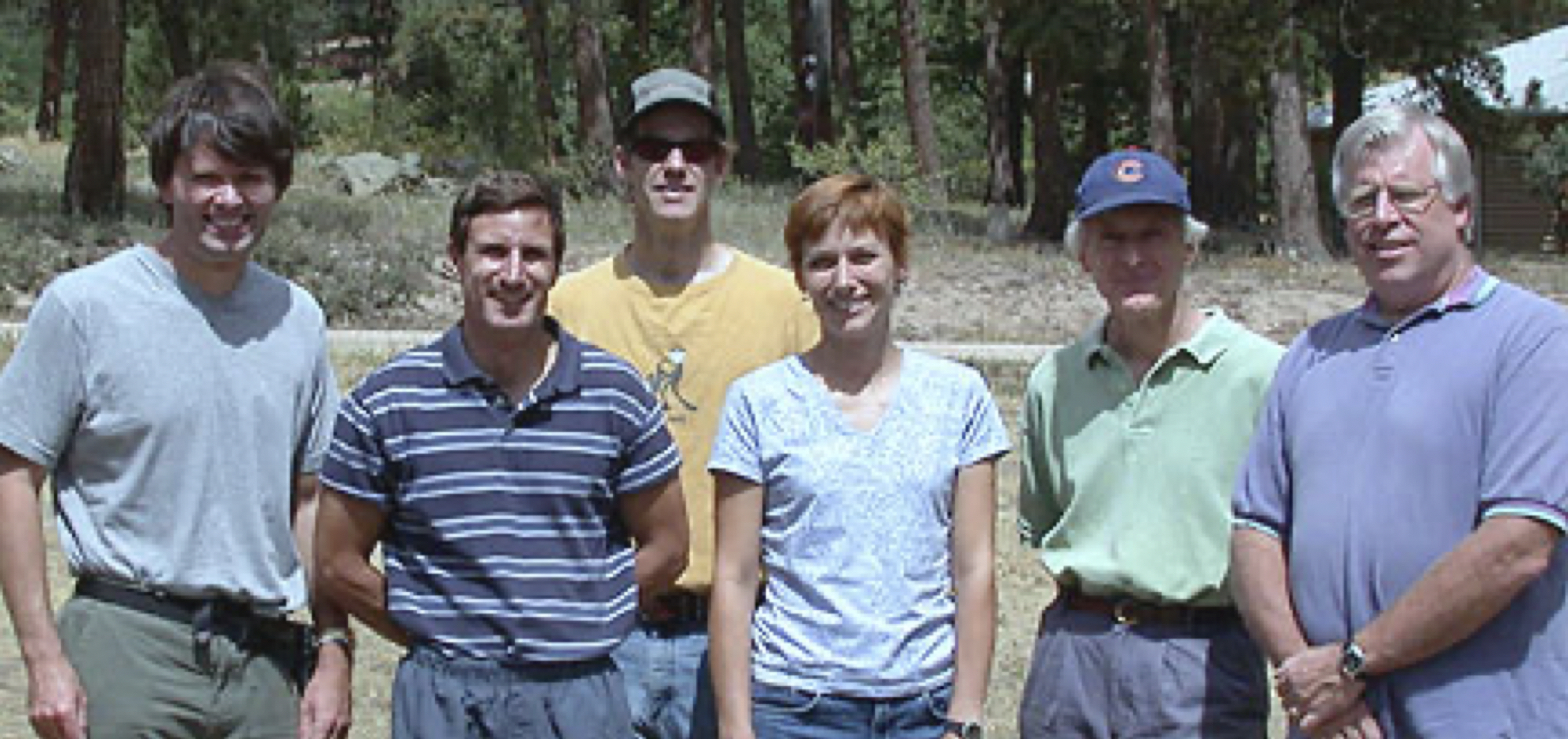 Joe Champ with colleagues from the USDA