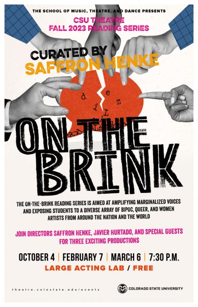 ON THE BRINK Reading Series at CSU