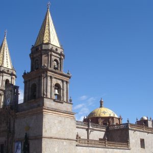Cathedral Basilica of Our Lady of Rosary, Talpa de Allende Jalisco, Mexico. Photo by Jrobertiko