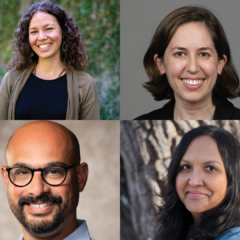 Brittney Sly, Jonna Yarrington, Abraham Khan, and Nina McConigley