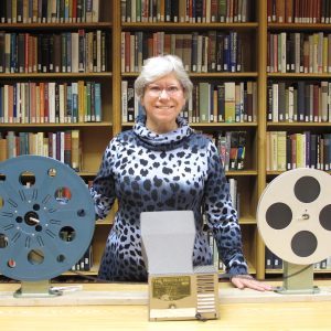 Lynn Smith at the Hoover Presidential Library